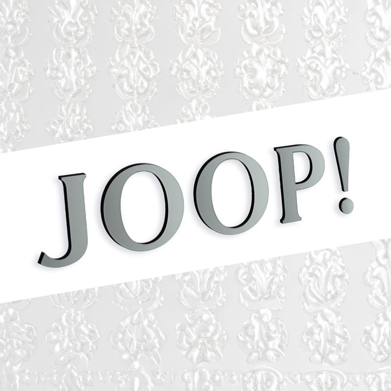 PMMA Schriftzug JOOP!